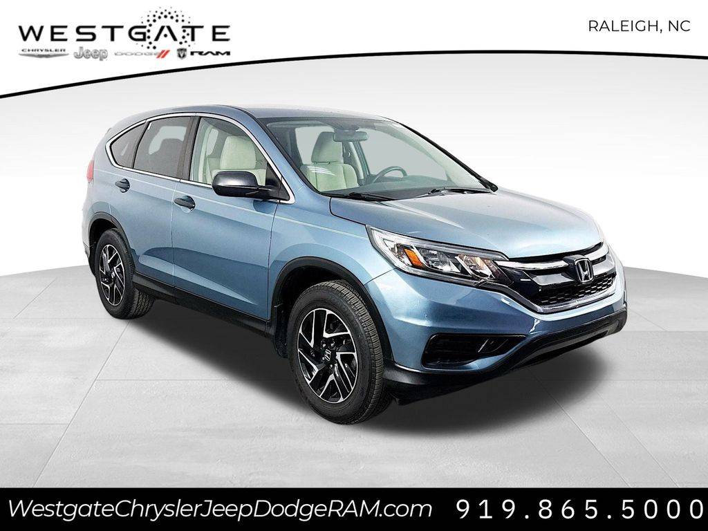 2016 Honda CR-V