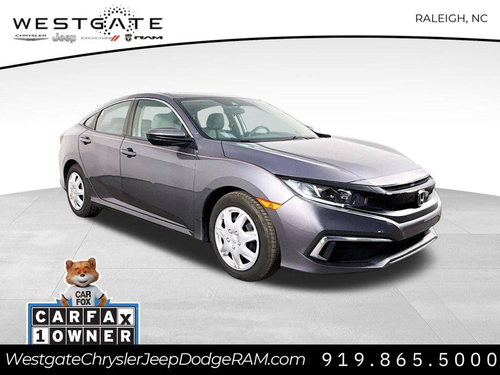 2019 Honda Civic Sedan