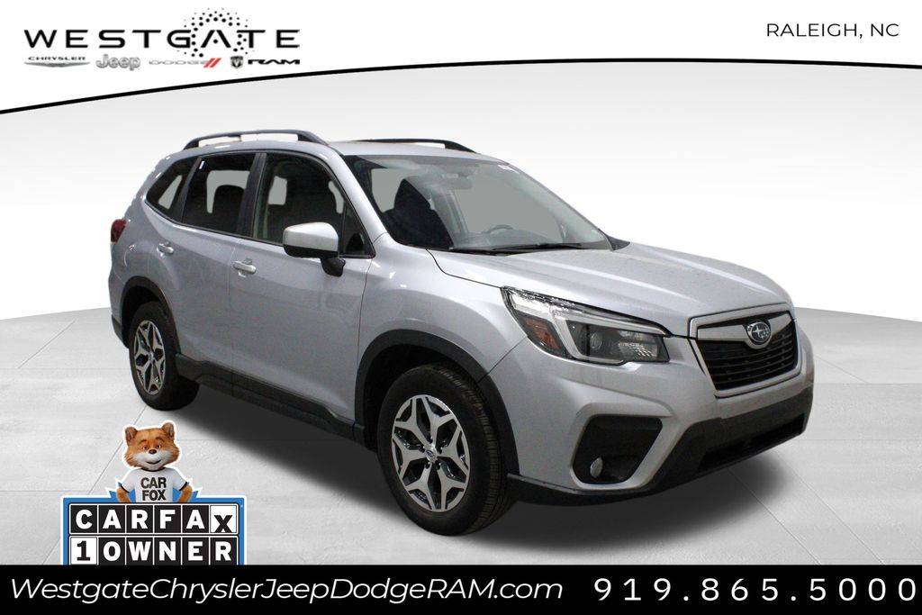 2021 Subaru Forester