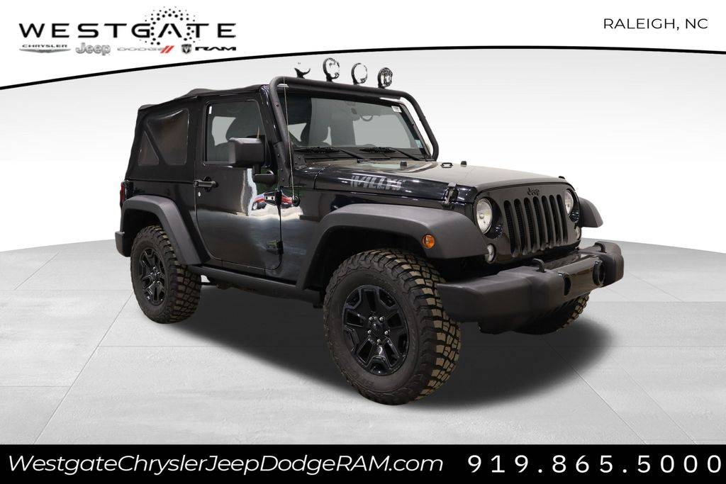 2017 Jeep Wrangler