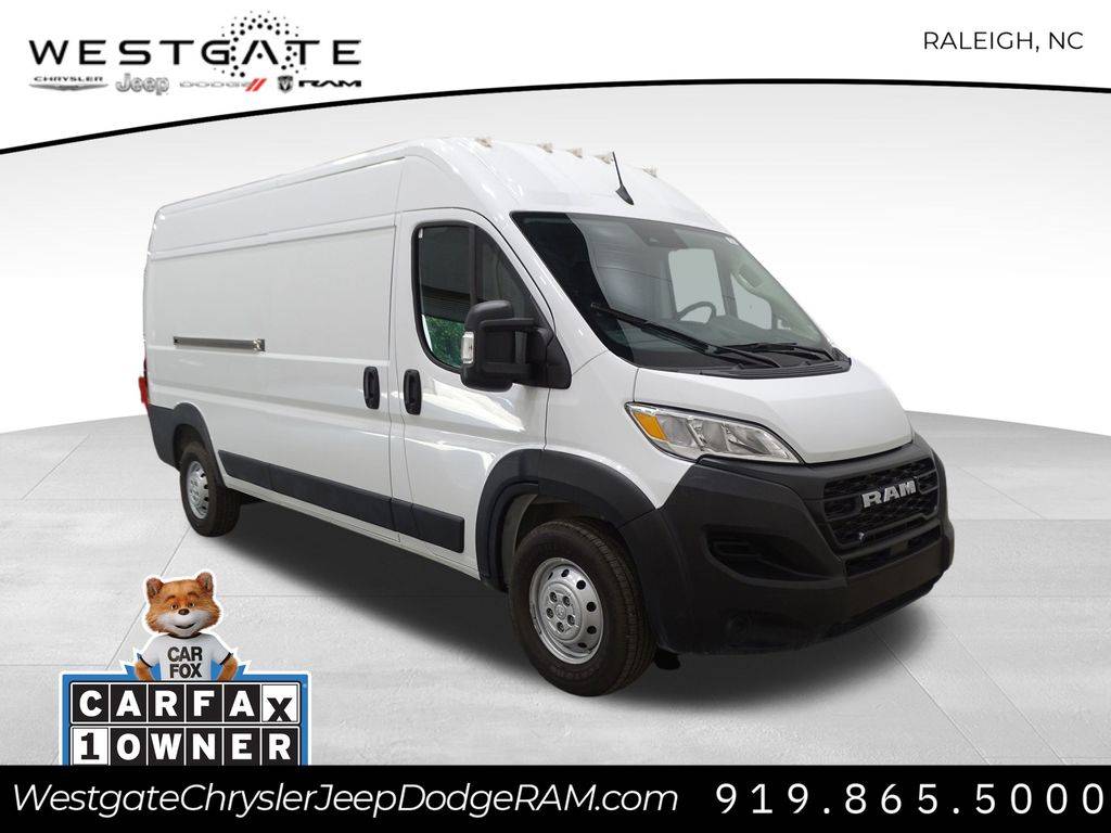 2023 RAM Promaster Cargo Van