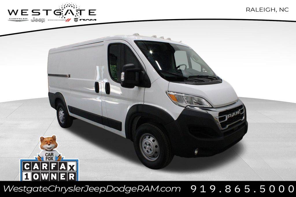 2023 RAM Promaster Cargo Van