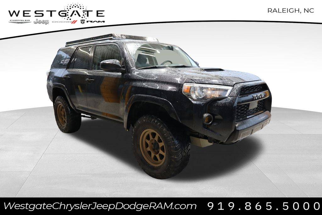 2020 Toyota 4runner