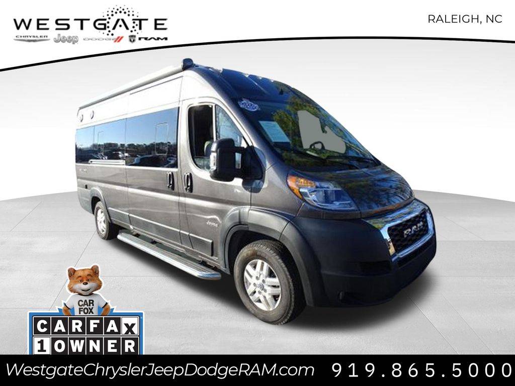 2021 RAM Promaster Window Van