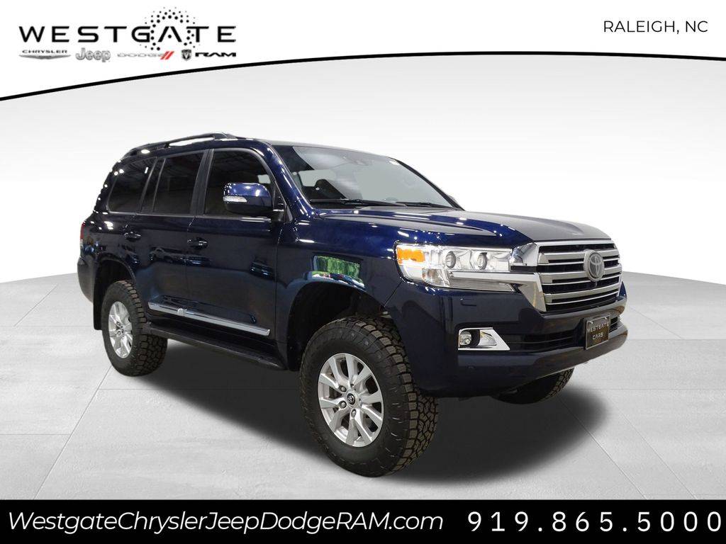 2018 Toyota Land Cruiser