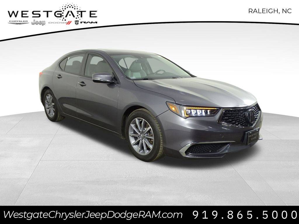 2018 Acura TLX