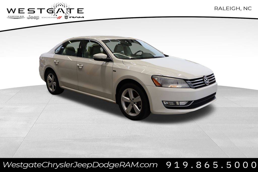 2015 Volkswagen Passat