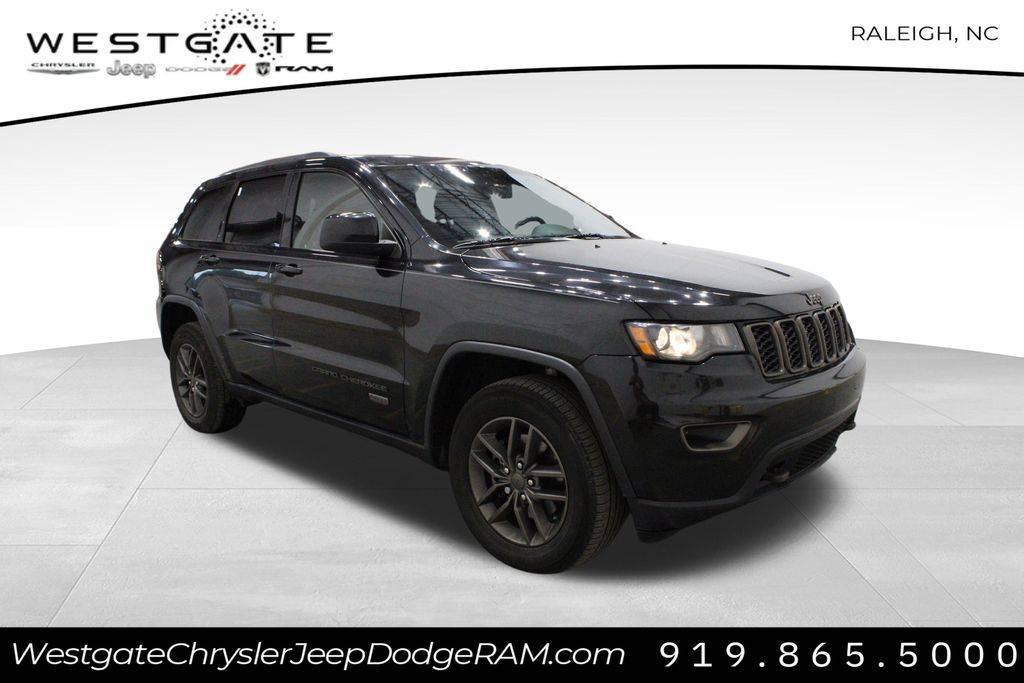 2016 Jeep Grand Cherokee