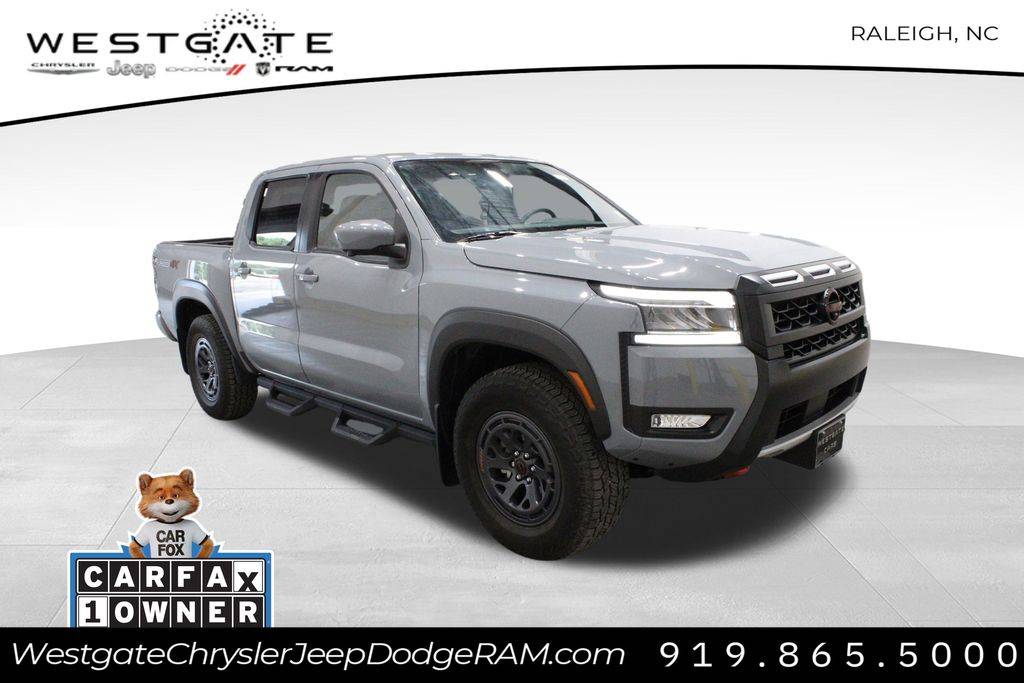 2025 Nissan Frontier