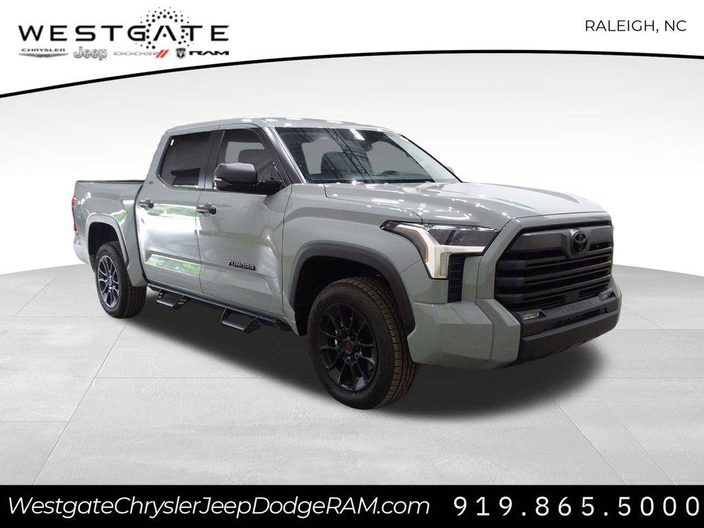 2024 Toyota Tundra 4wd