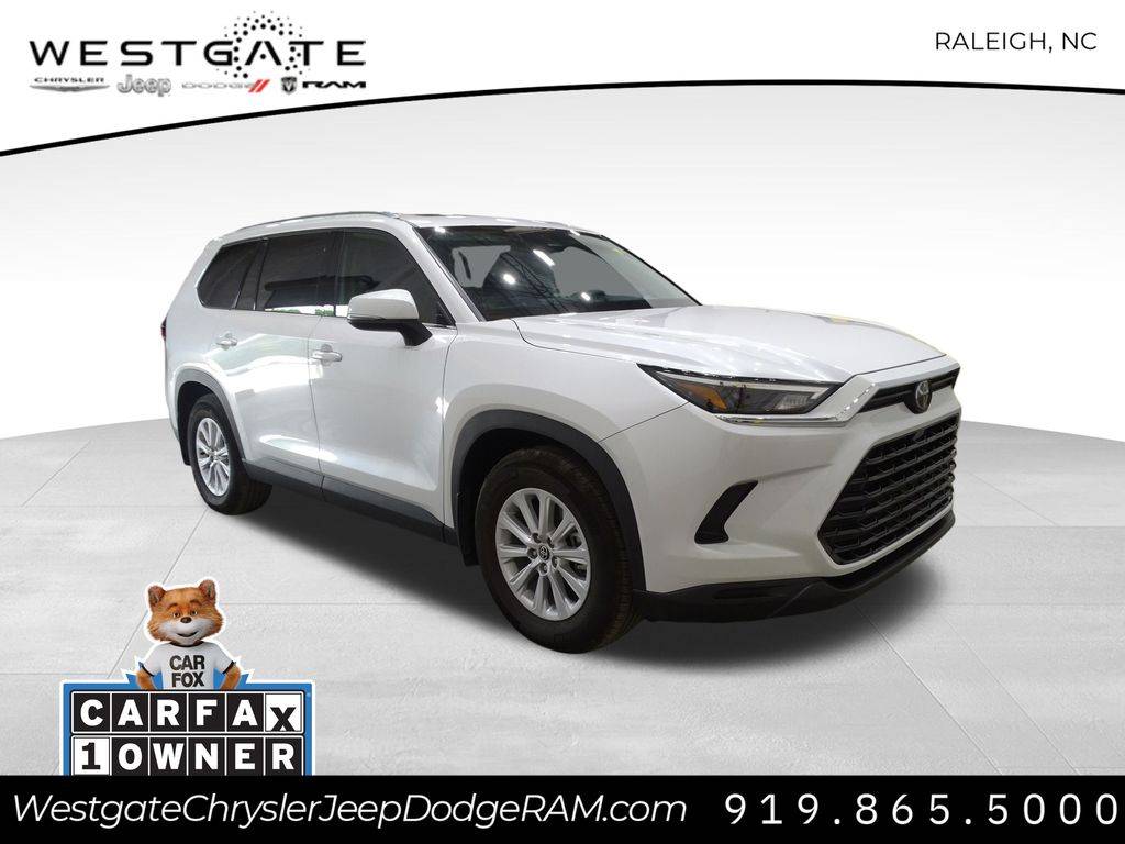 2024 Toyota Grand Highlander