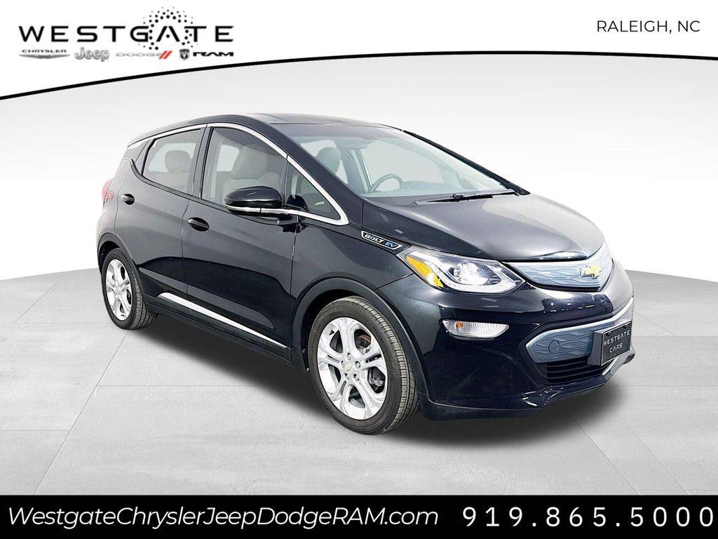 2017 Chevrolet Bolt Ev