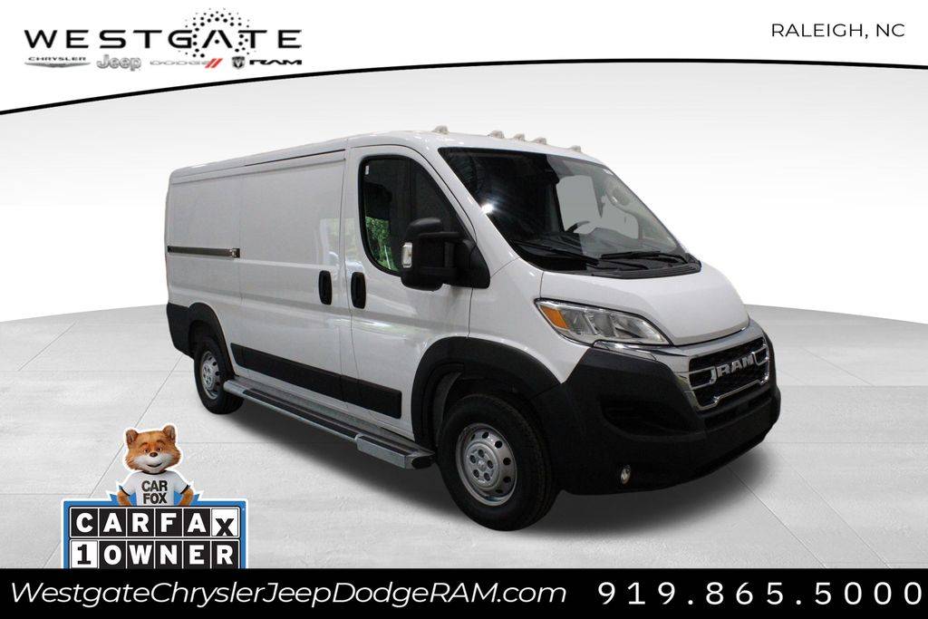 2023 RAM Promaster Cargo Van