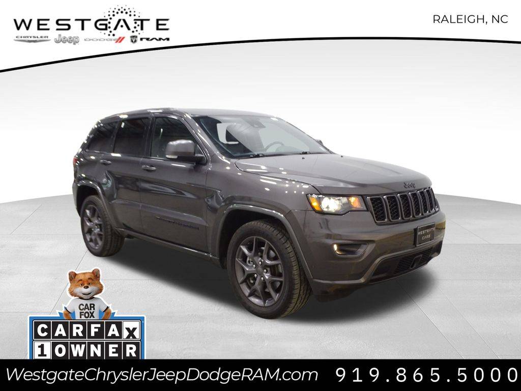 2021 Jeep Grand Cherokee