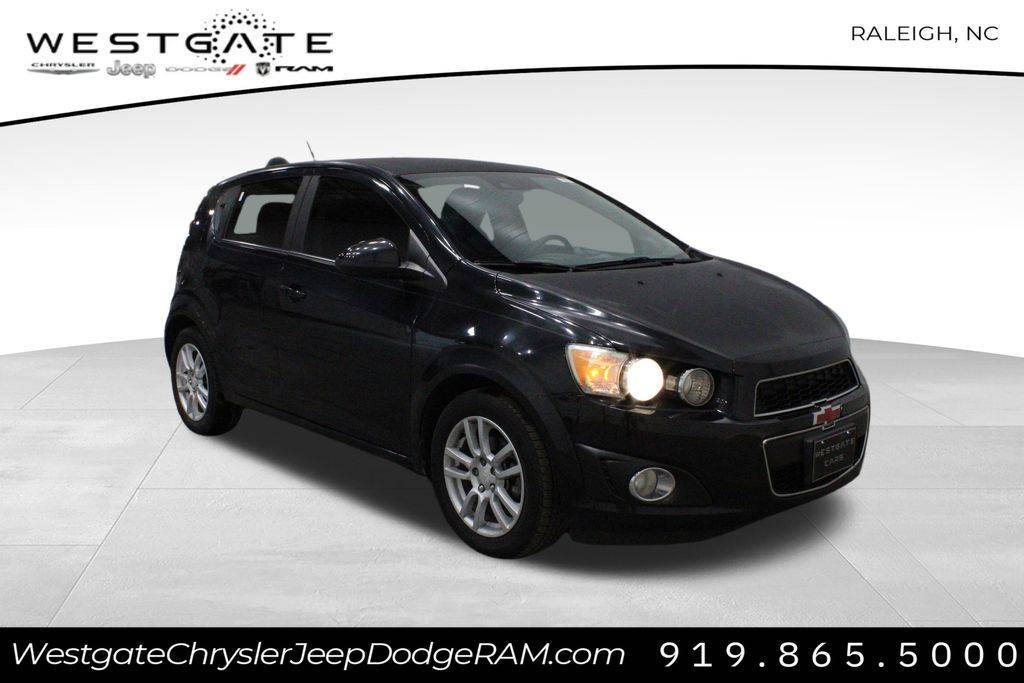 2015 Chevrolet Sonic