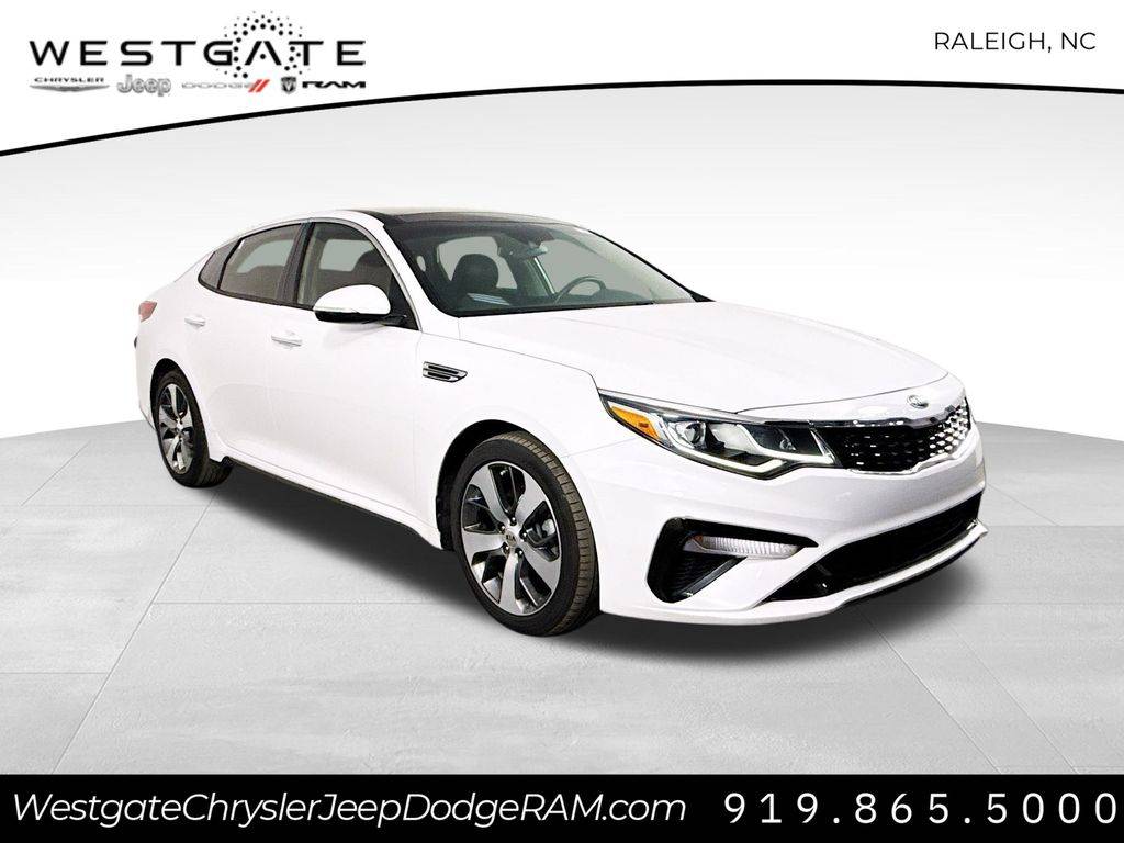 2019 Kia Optima