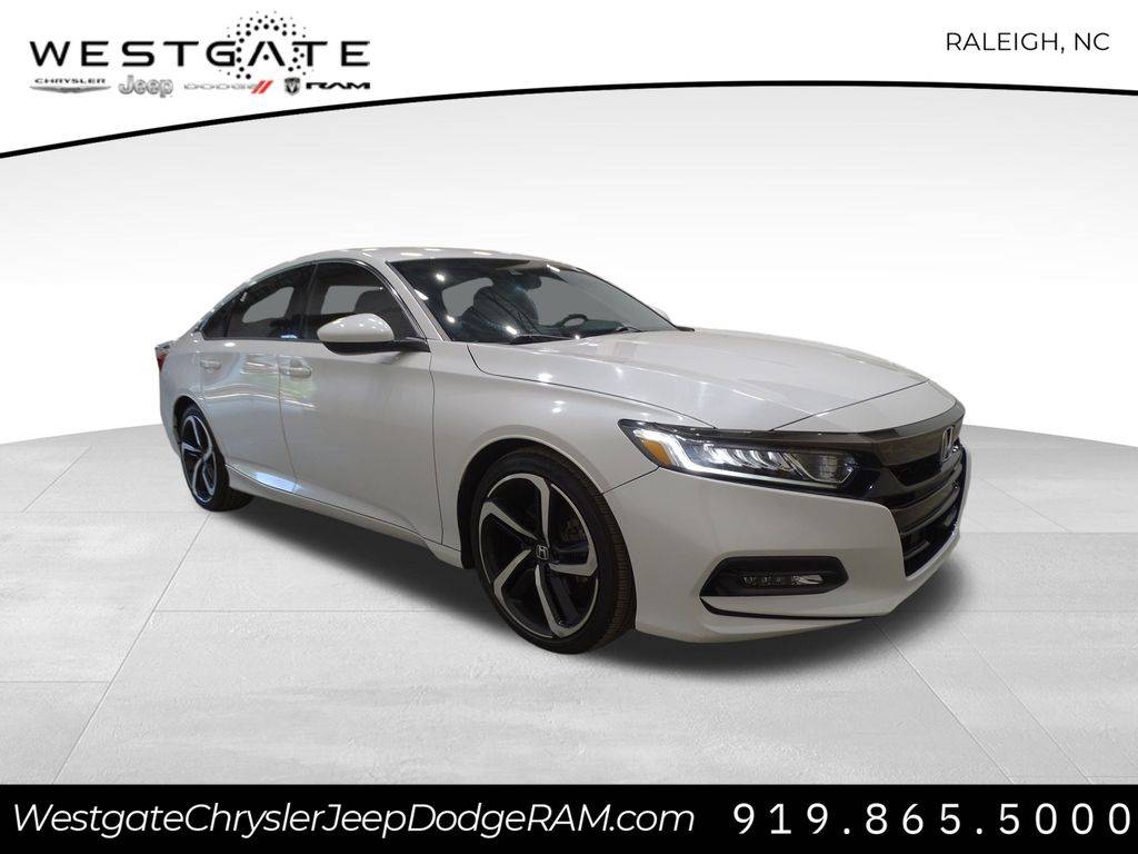 2020 Honda Accord Sedan