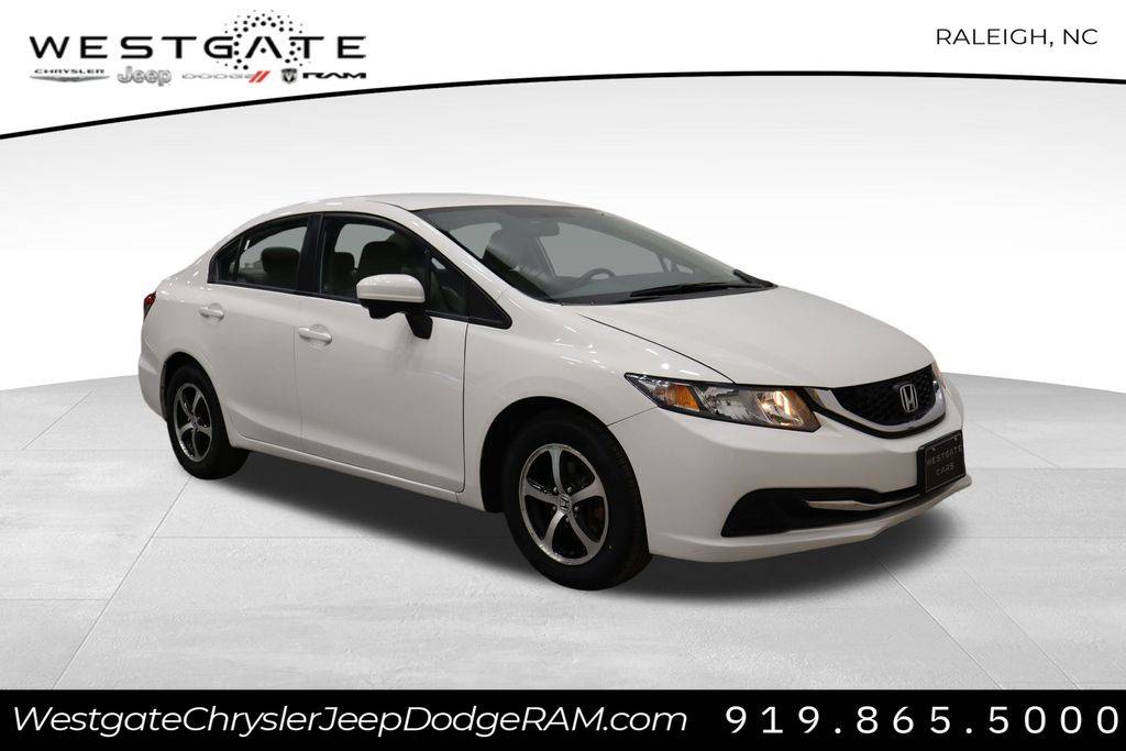 2015 Honda Civic Sedan