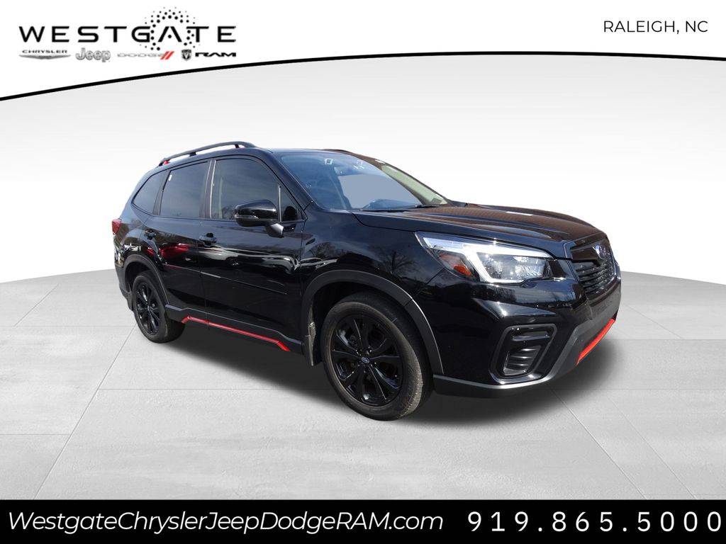 2021 Subaru Forester