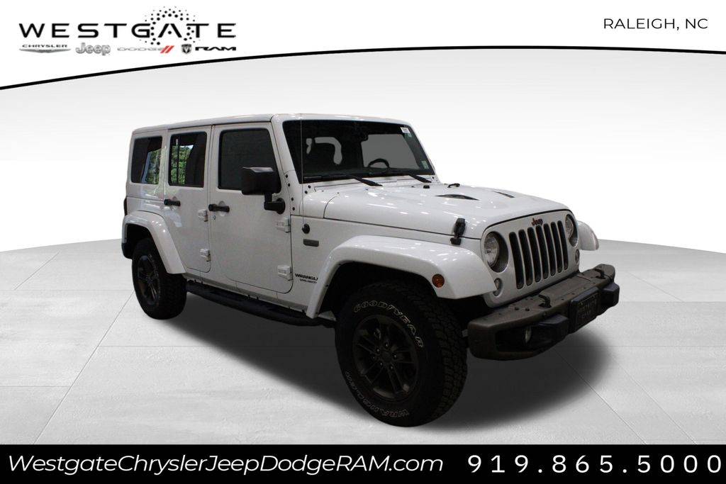 2016 Jeep Wrangler Unlimited