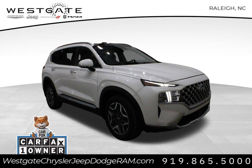 2022 Hyundai Santa Fe Hybrid
