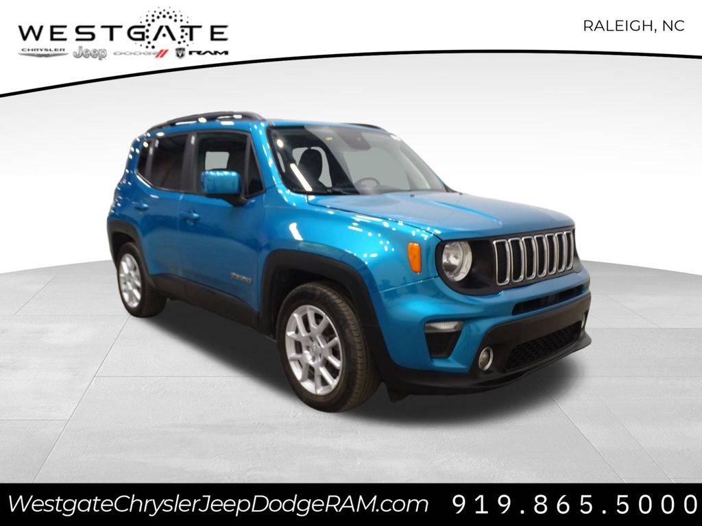 2020 Jeep Renegade