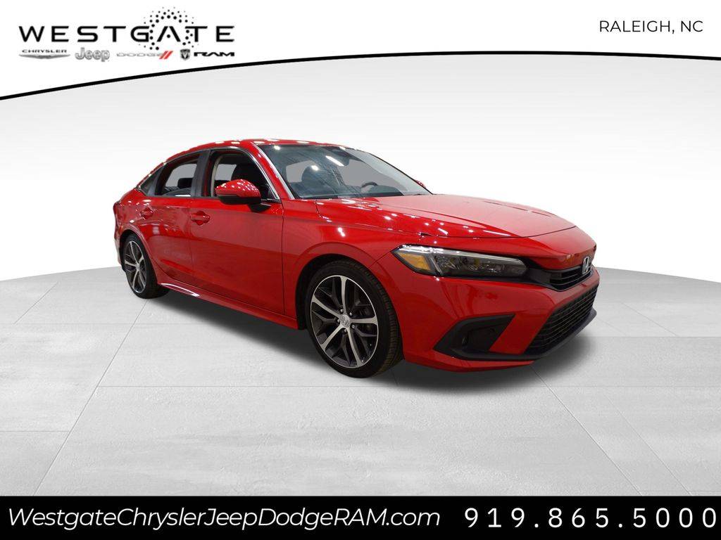 2022 Honda Civic Sedan