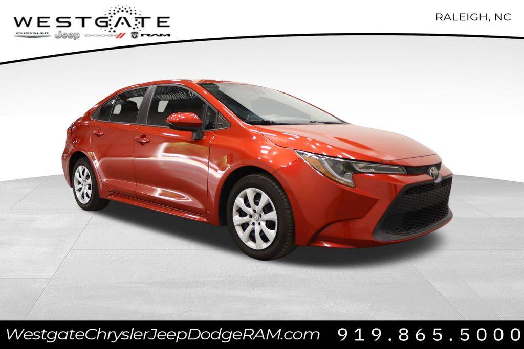 2020 Toyota Corolla