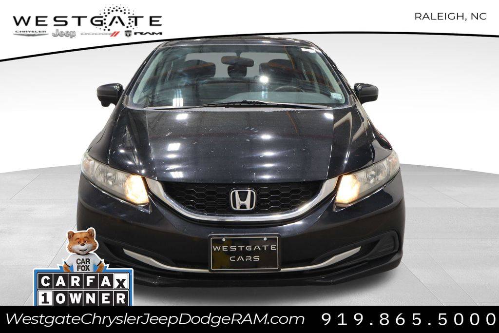 2015 Honda Civic Sedan
