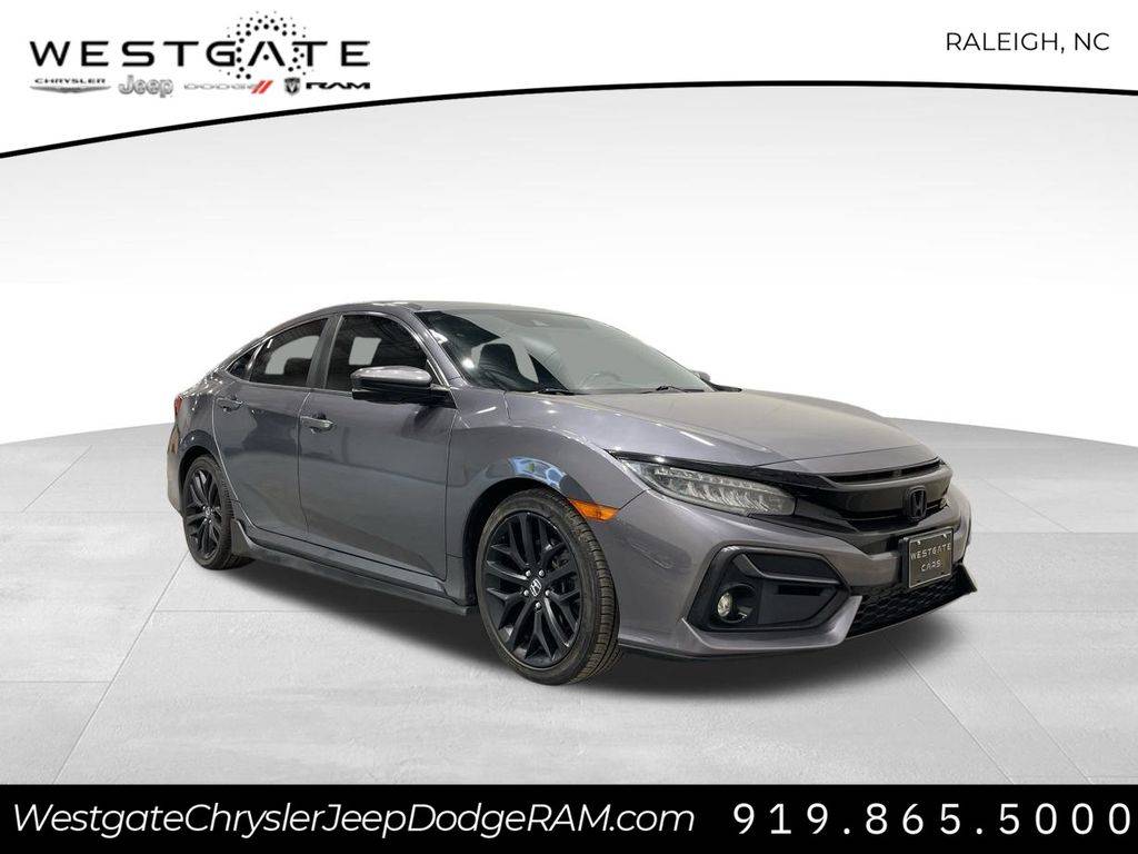 2020 Honda Civic Si Sedan