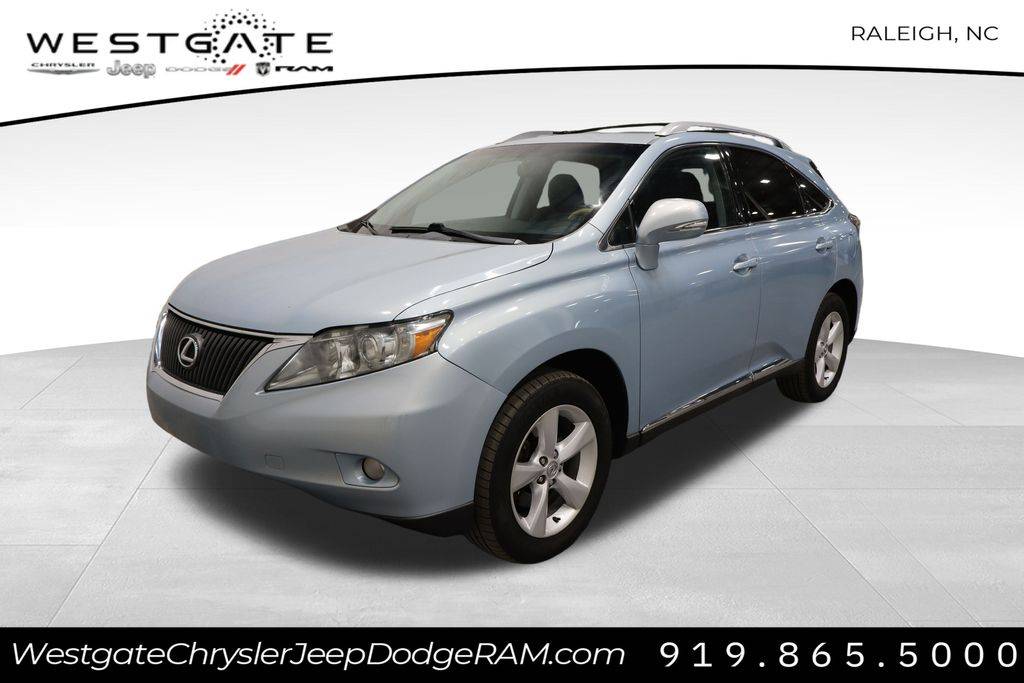 2010 Lexus Rx 350
