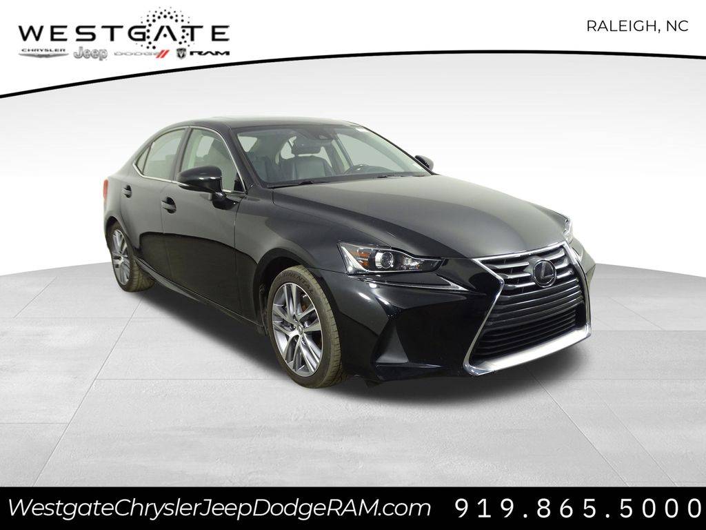2018 Lexus IS
