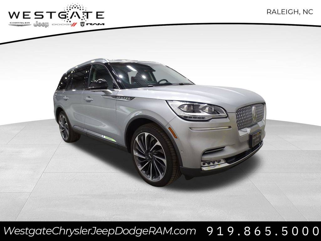 2020 Lincoln Aviator