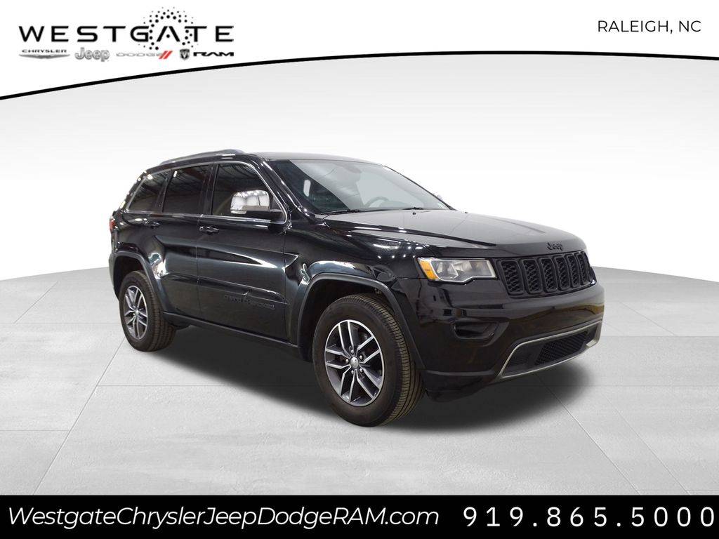 2018 Jeep Grand Cherokee