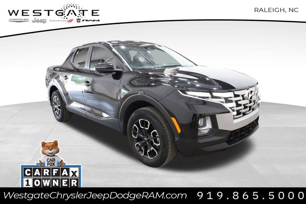 2023 Hyundai Santa Cruz