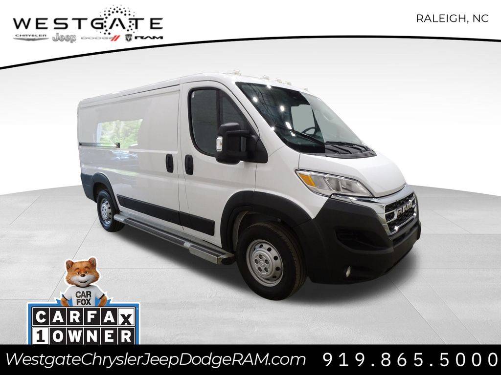 2023 RAM Promaster Cargo Van