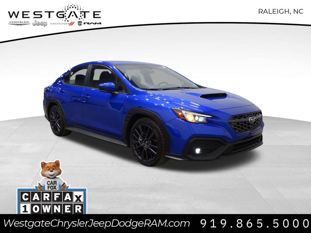 2023 Subaru WRX