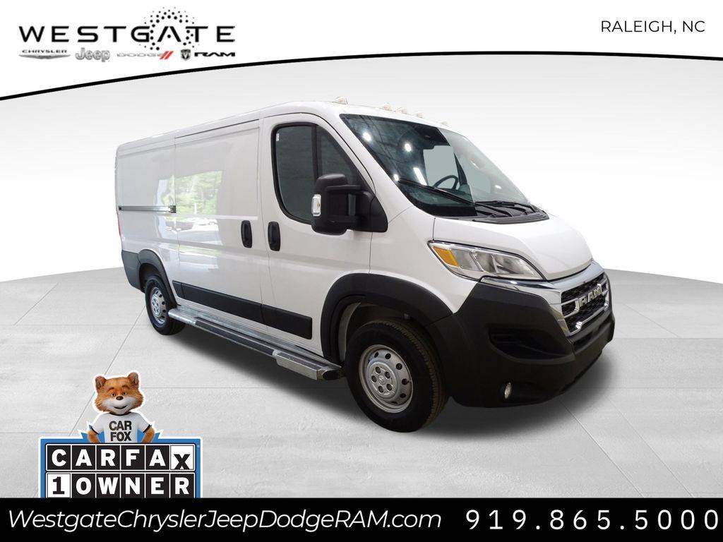 2023 RAM Promaster Cargo Van