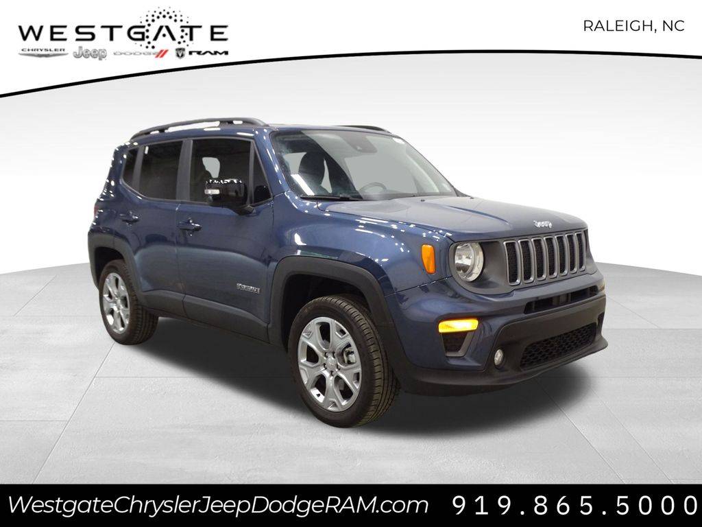 2022 Jeep Renegade