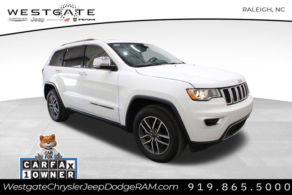 2021 Jeep Grand Cherokee