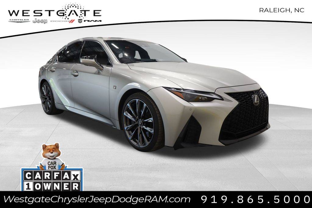 2023 Lexus IS