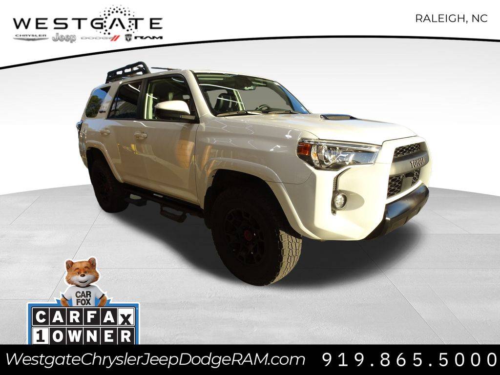 2022 Toyota 4runner