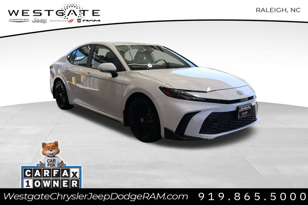 2025 Toyota Camry