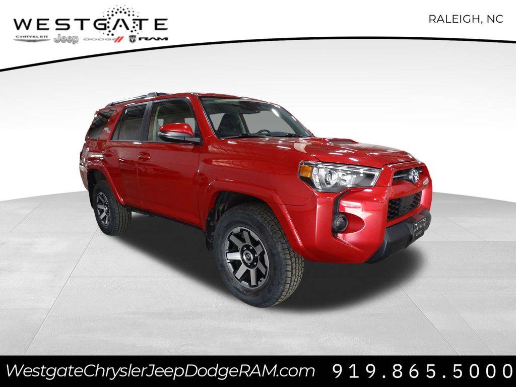 2021 Toyota 4runner