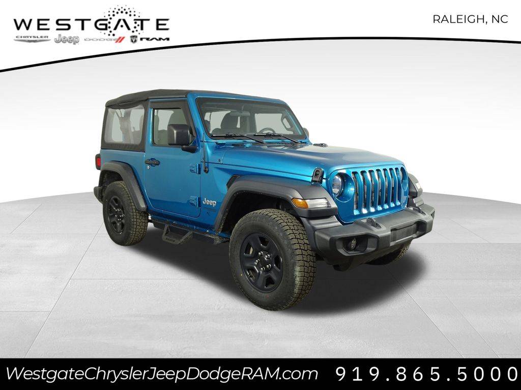 2020 Jeep Wrangler