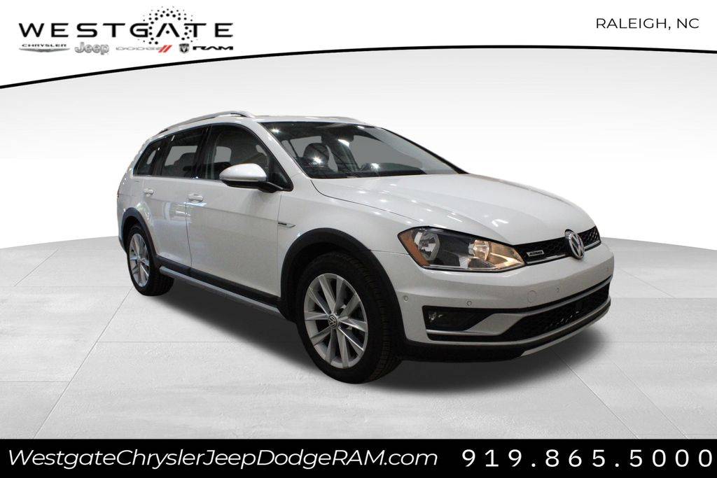 2017 Volkswagen Golf Alltrack