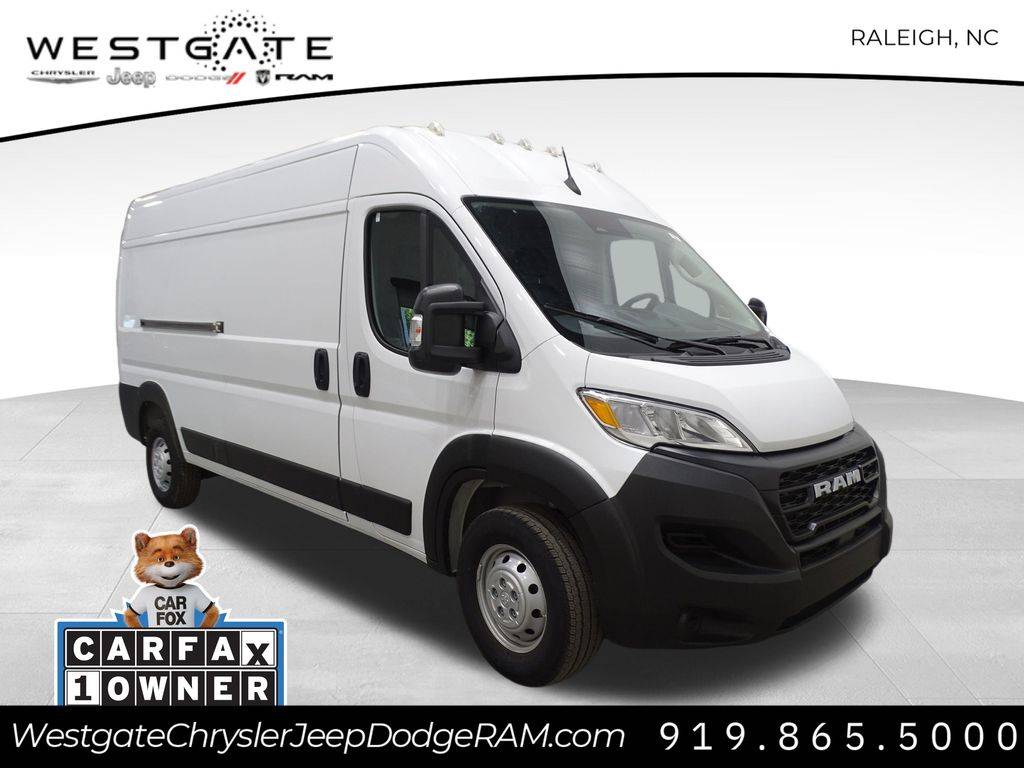 2023 RAM Promaster Cargo Van