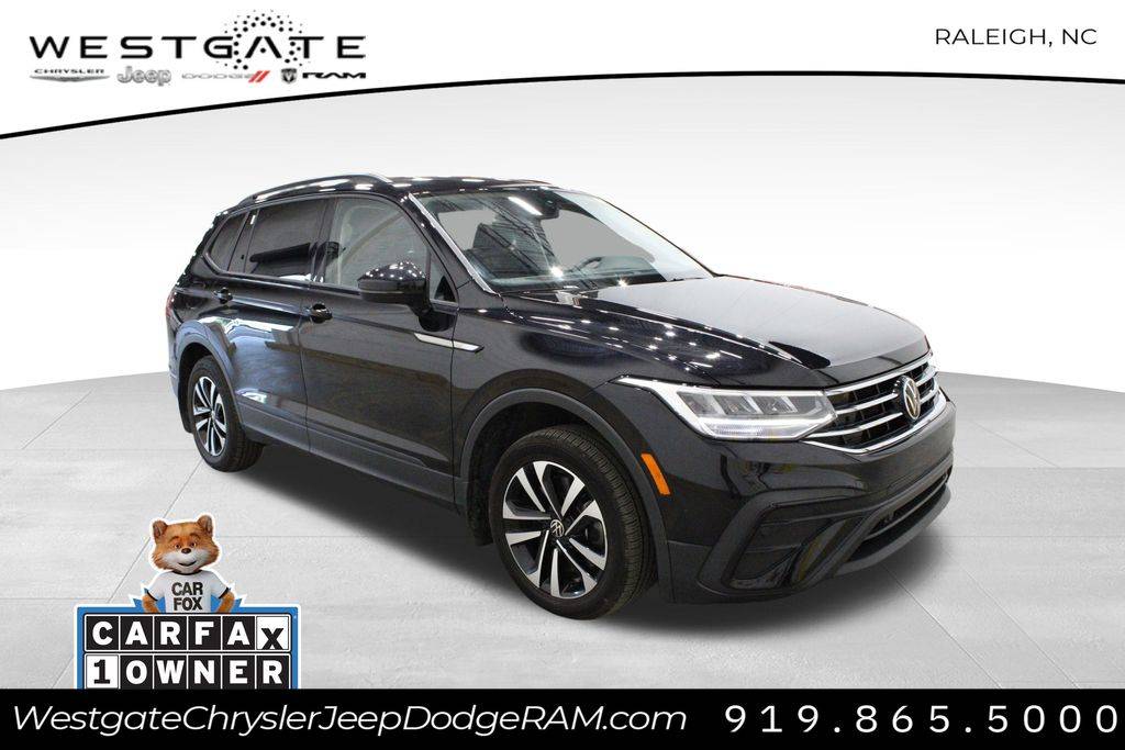 2023 Volkswagen Tiguan
