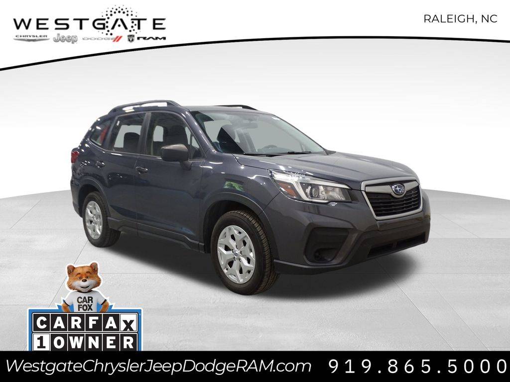 2020 Subaru Forester