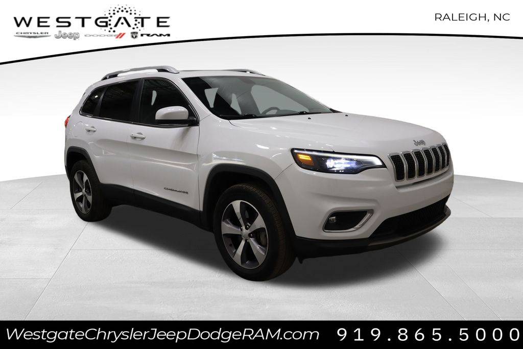 2020 Jeep Cherokee